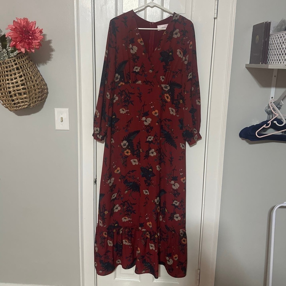 Labellum Hillary Scott maxi dress